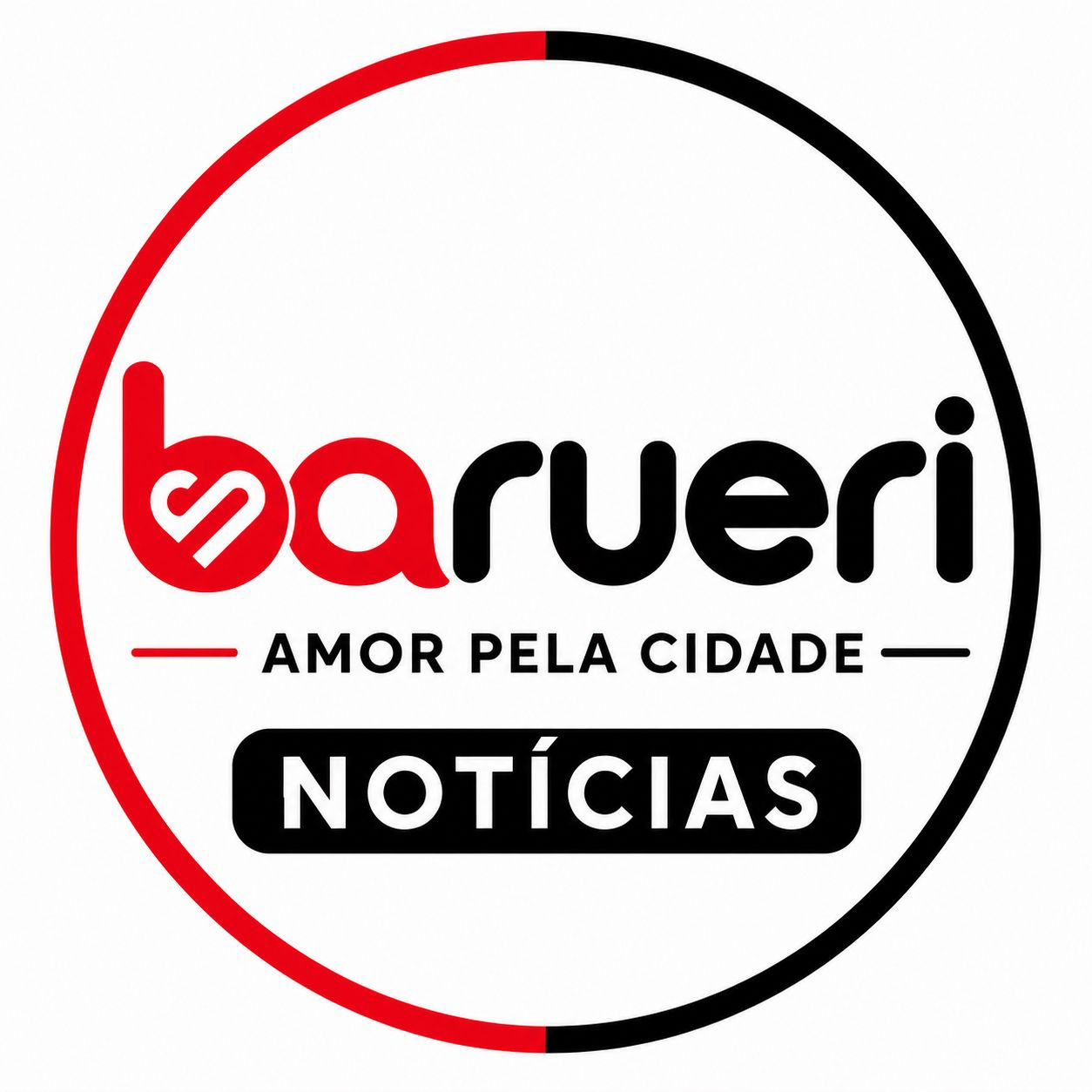 Logo Barueri Amor pela Cidade